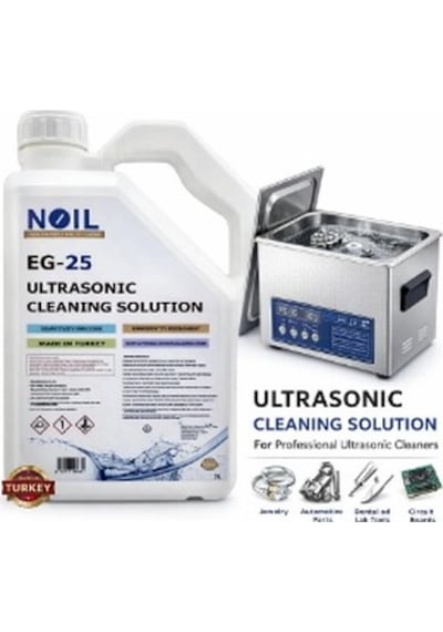 Noil Ultrasonik Temizleme Maddesi 3 L