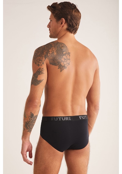 Kom Future Slip Külot Siyah