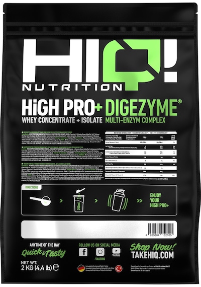 Hıq High Pro+ 2 Kg Bıscuıts Flavored