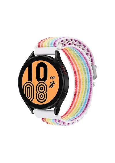 Newface Watch 22mm Kr410 Kumaş Kordon - Gökkuşağı Diğer
