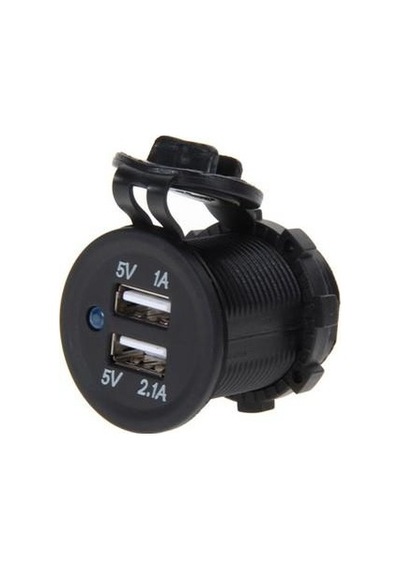 Karavan İçin Usb Şarj 2 Li Montaj Tipi Tekne İçin Montaj Tipi Şarj Soketi 2 Li Usb Şarj Soketi Vidalı Vidalı 2 Li Usb Şarj Soketi