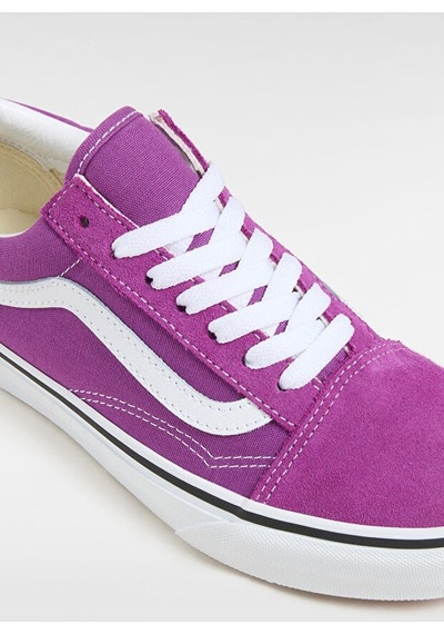 Tommy Hilfiger Old Skool Uniseks Mor Spor Ayakkabı - Vn000d6w