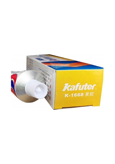 Kafuter K-1668 Elektronik Bileşen Endüstriyel Tutkal Macun Silikon 85g