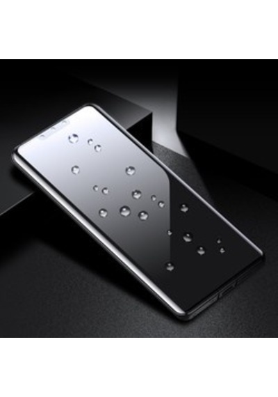 Lexroo Huawei Mate 30 Pro Süper Pet Ekran Koruyucu Jelatin - Siyah