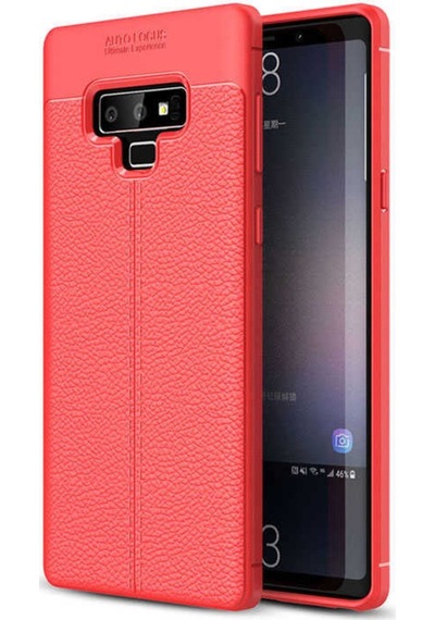 Samsung Uyumlu Galaxy Note 9 Kilif Deri Tarzi Niss Silikon Case 389468253