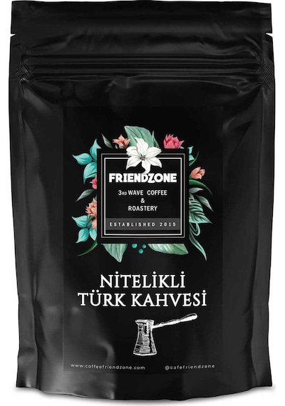 Friendzone Türk Kahvesi Orta Kavrulmuş 250 G