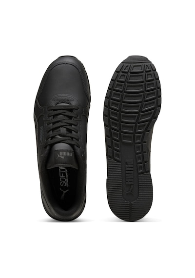 Puma St Runner V4 Unisex Deri Spor Ayakkabı 399068 09 Siyah