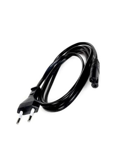 3 metre teyp power kablo 3 metre ışıldak power kablosu 2x0.75 mm power kablo