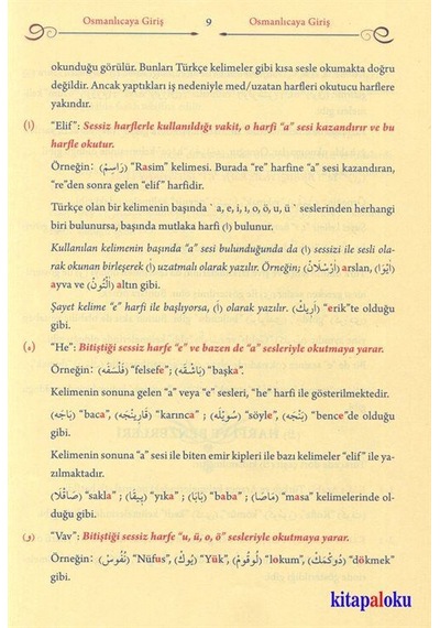 Mızraklı İlmihal Kelime (Kırık) Manalı Risaleler ve Tercümeler...