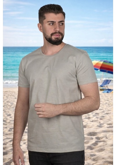 Luxıc Core Unisex Siyah %100 Pamuk Basic Tişört Bisiklet Yaka Kısa Kol Rahat Kesim Günlük Yazlık 3xl - Lcr-ts-sıyah