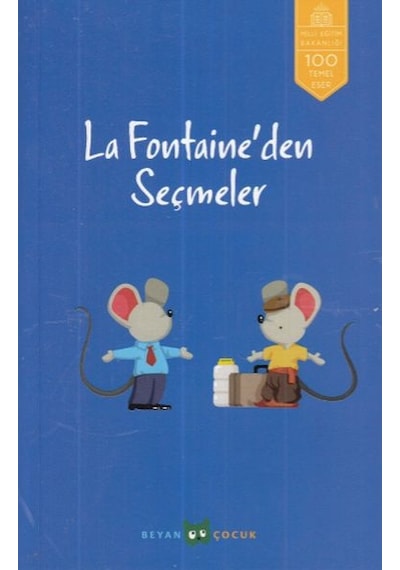 La Fontaine'den Seçmeler - Ybve-657896