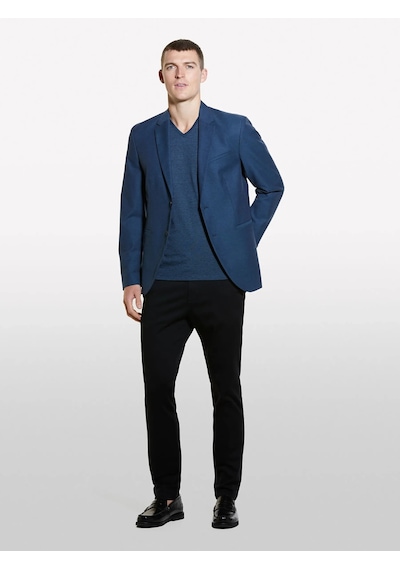 Sisley Pamuk Karışımlı Dar Kesim Chino Pantolon Erkek Siyah Pantolon - 325p4aıhsf021