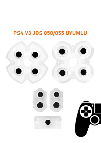 1 Takım Ps4 V3 Jds 050 055 Kollar İle Uyumlu İç Lastik Takımı