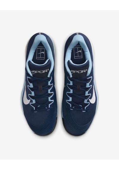 Nike Fv5552-402 Vapor 12 Sert Kort Erkek Tenis Ayakkabısı - Lacivert