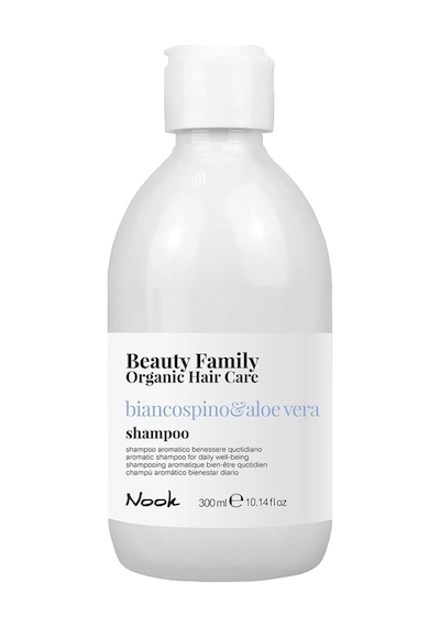 Nook Beauty Family Aloe Vera Özlü Nemlendirici Yatıştırıcı ve Canlandırıcı Şampuan 300 ML
