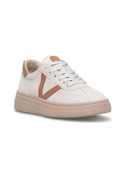 Elit Koc19433 Kadın Hakiki Deri Klasik Sneaker Beyaz Beyaz