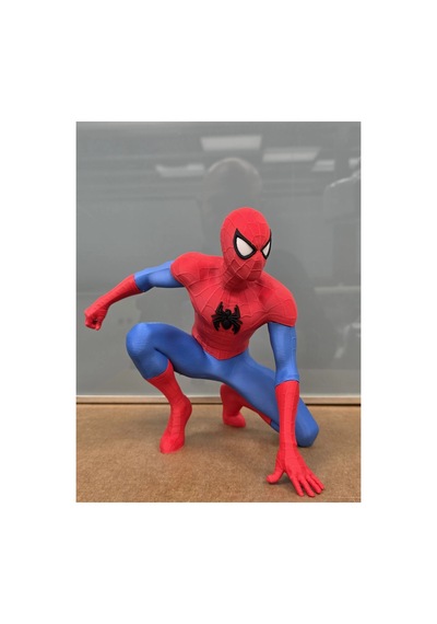 3d Örümcek Adam Figür 23cm Büyük Boy