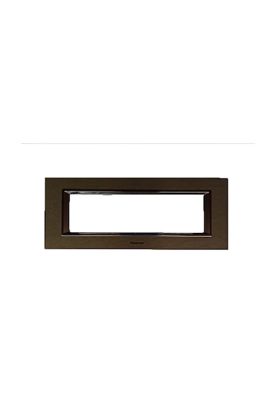Viko Panasonic Thea 7m Ultima Metal Eloxal Bronz Renk Çerçeve - Wvtf28475ar-tr