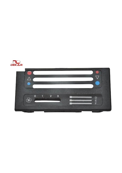 Kalorifer Kumanda Kapağı Doğan-kartal-şahin Dekar 85013580
