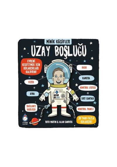 Minik Kaşifler: Uzay Boşluğu - Rmht-801516