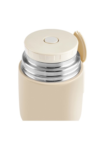 Emsan Solis Yemek Termosu 500 Ml Krem Krem