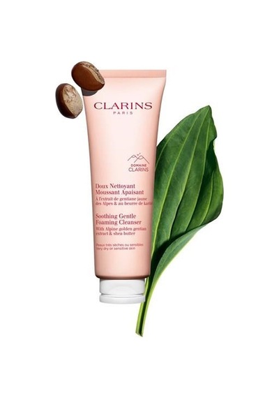 Clarins Soothing Sensitive Gentle Foaming Cleanser 125 ML