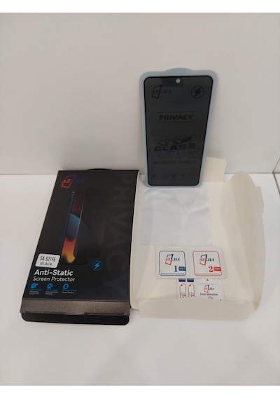 Bykz Samsung Uyumlu S21 Fe Anti-static 9d Parlak Haylet Ekran Koruyucu