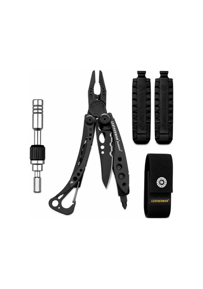 Leatherman Skeletool Black Tam Set Siyah
