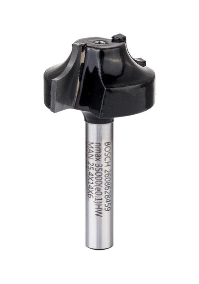 Bosch 6mm Şaftlı Profil Çekme Freze Ucu 6 25,4 46 2608628459