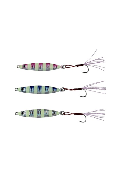 Savage Gear Psycho Sprat Turkish Zebra Mix Micro Jig Yem
