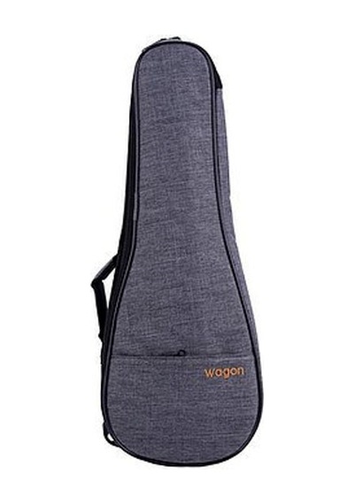 Wagon 03 Serisi Tenor Ukulele Çantası - Gri