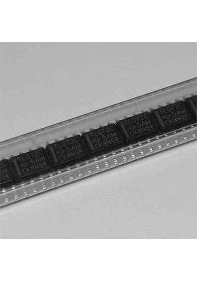 Tl072c Soıc8 Entegreler 25 Adet