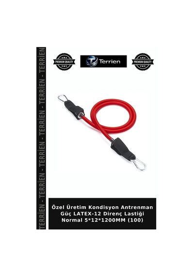 Özel Üretim Kondisyon Antrenman Güç Latex-12 Direnç Lastiği Normal 5 12 1200mm 100 Çok Renkli