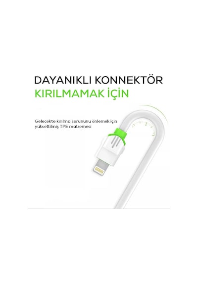 Beyaz Ls32 Type-c Usb Kablo-zore