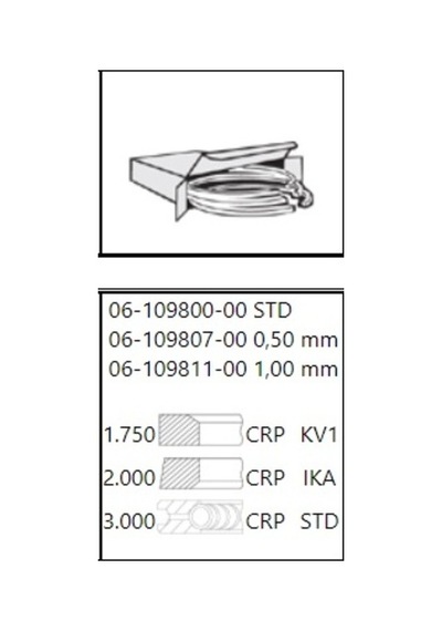 Goetze 06-109800-00 Motor Segmanı 76.51mm Std Audi 80 1.6d Audi 80 Td 89 1v Cr Cs Cyde Dv Dw Jk Jp Jr Me Mf Nc Ra Sb 610980000 Diğer Goetze 06-109800-00 Motor Segmanı 76.51mm Std Audi 80 1.6d Audi 80 Td 89 1v Cr Cs Cyde Dv Dw Jk Jp Jr Me Mf Nc Ra Sb 610980000 Diğer