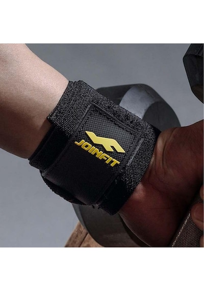 Bileklik Wrist Straps 2 Adet - Ağırlık Kaldırma Ve Fitness Bilekliği Çok Renkli