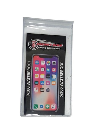 Telefon Kılıfı Su Geçirmez Kilitli Kapak Xl Siyah