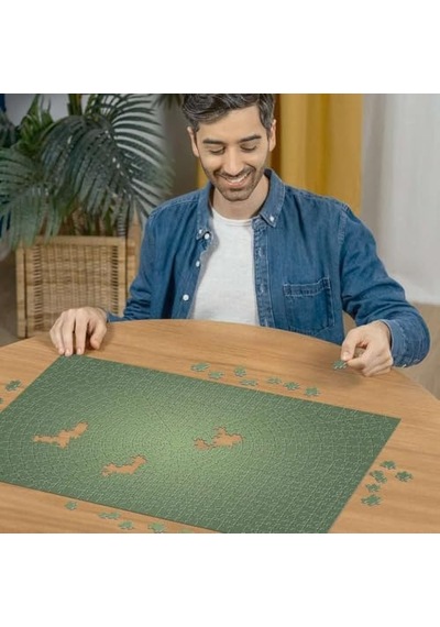 654p Puzzle Krypt Yeşil