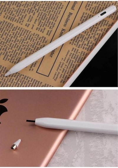 Apple Uyumlu İos Android Windows Stylus Pen Tablet Telefon iPad  Yazı Çizim Kalemi Yedek Uç