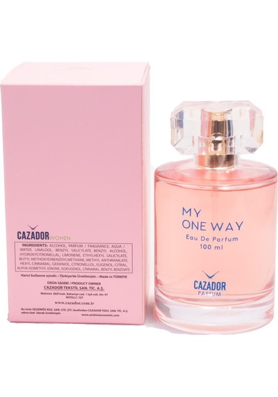 Cazador Caz 9909 My One Way Kadın Parfüm EDP 100 ML