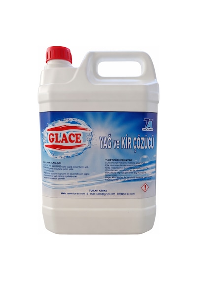 Yağ Ve Kir Çözücü 5 Litre Güçlü Yağ Sökücü 5 Litre Endüstriyel Temizlik / Yağ Ve Kir Çözücü 5 L Diğer