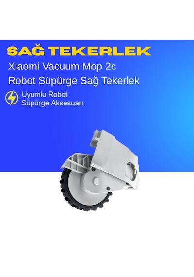Xiaomi Vacuum Mop 2c Sağ Robot Süpürge Tekerlek