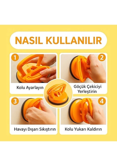 Altınmakas Profesyonel Çok Amaçlı Araç Kaporta Göçük Düzeltme Çektirme Aparatı 50 Kg