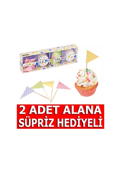 Kağıt Muffin Top Kek Kalıbı Çikolata Cup Cake Tart Kalıp Süsleme N11.2517
