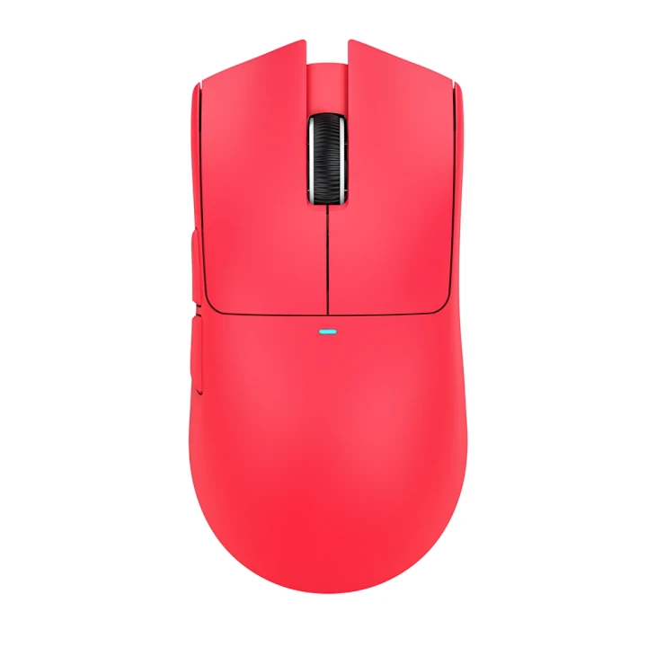 Attack Shark X11 Kırmızı Şarj İstasyonlu 1000 Hertz Kablosuz Gaming Mouse As-x11-red