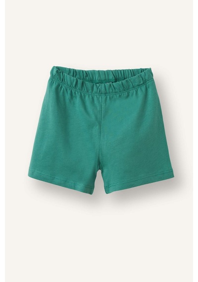Defacto Baskılı Kısa Kollu Üst Şort Alt 2li Pijama Takımı Erkek Bebek H8217a526hser105 Ekru-er105