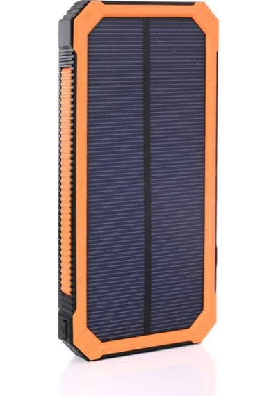 Deji Güneş Enerjili El Fenerli Solar Powerbank 10000mah Diğer
