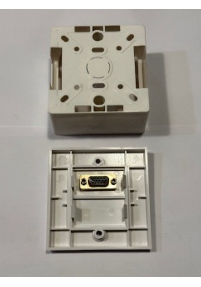 Vga Duvar Prizi Sıva Altı Vga Duvar Prizi Sıva Üstü Vga Duvar Prizi