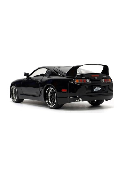 Jada Fast & Furious 1995 Supra Model Araba Siyah 1:24