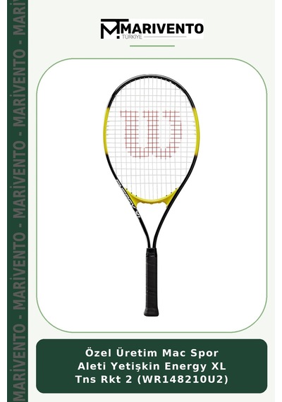 Özel Üretim Mac Spor Aleti Yetişkin Energy Xl Tns Rkt 2 Wr148210u2